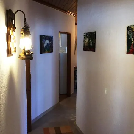 Casa de Férias Art'rio - Casa No Rio Em Dornes