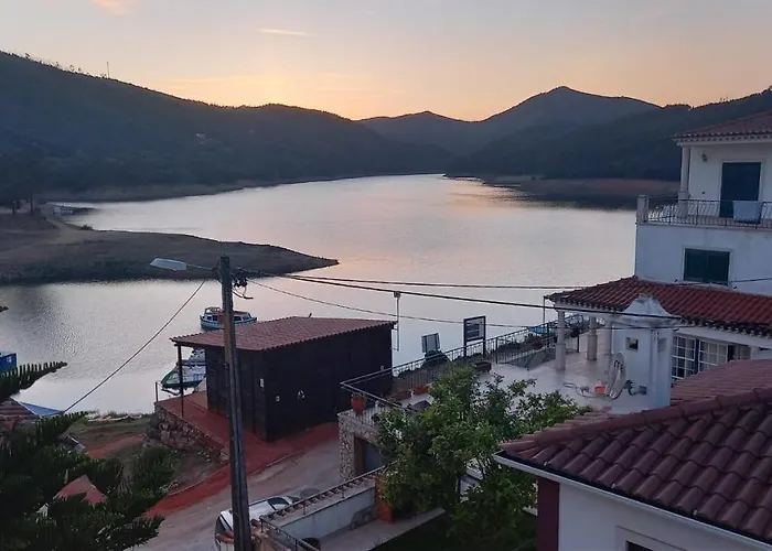 Nyaraló Art'rio - Casa No Rio Em Dornes