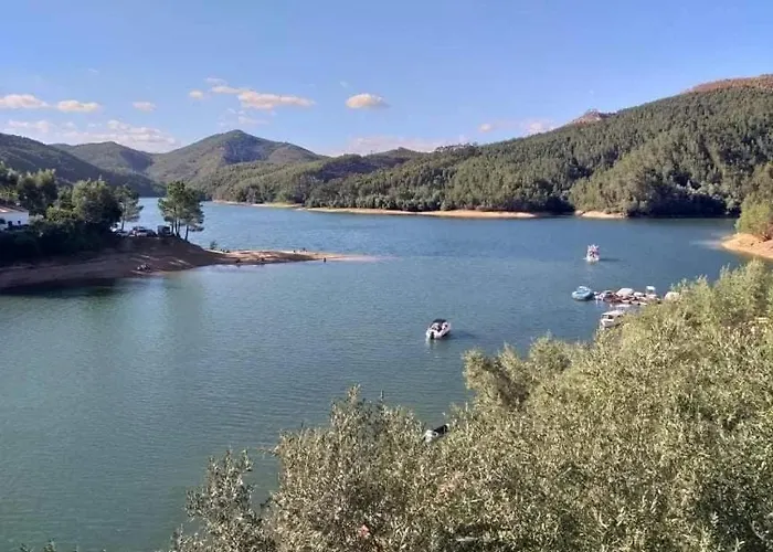 Art'rio - Casa No Rio Em Dornes