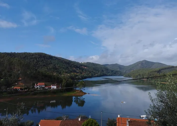 Art'rio - Casa No Rio Em Nyaraló Dornes